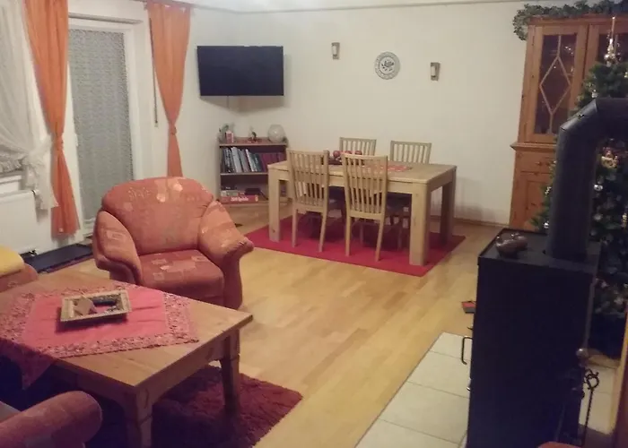 Διαμέρισμα Schoene Aussicht Vöhl